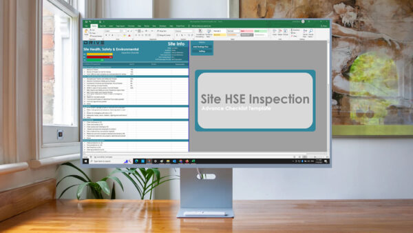 Site HSE Inspection Template – Modify it as per your needs!