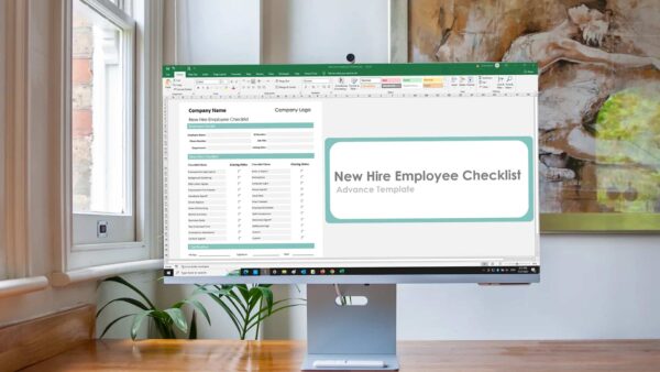 New Hire Employee Checklist Template