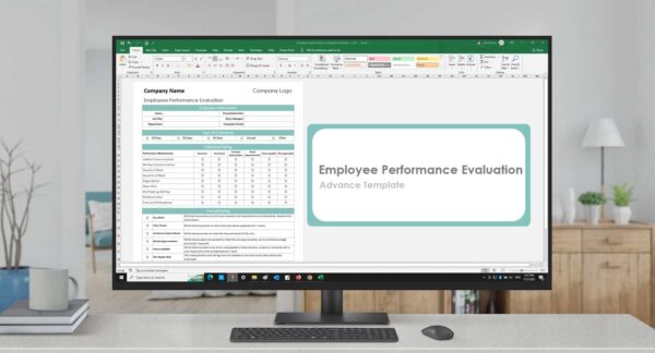 Employees Performance Evaluation Template!