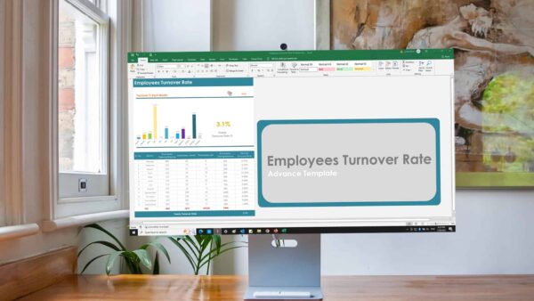 Employees Turnover Rate – Modify it as per your need!