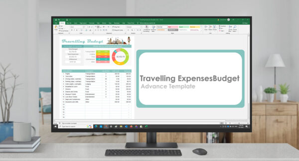 Traveling Expenses Budget Template