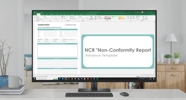 “NCR” Non-conformity Report Template