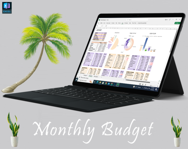 Monthly Budget Dashboard - Image 5