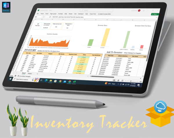 Inventory tracker - Image 3