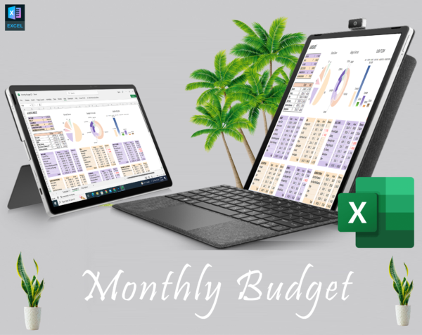 Monthly Budget Dashboard - Image 4