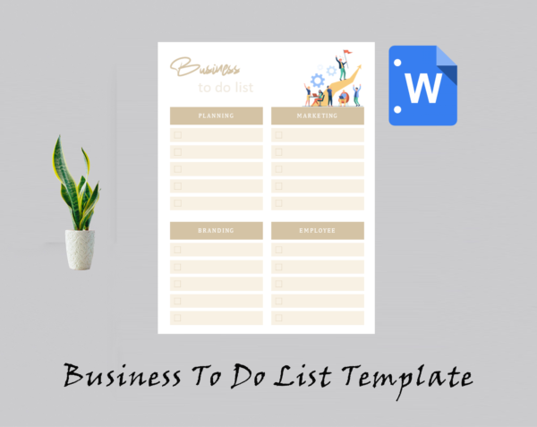 Best Business Task Management Template – Efficient Workflow & Project Planning