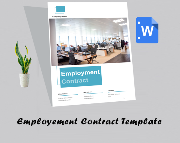 Employment Contract Template – Professional & Legal Agreement for Employers - Image 2