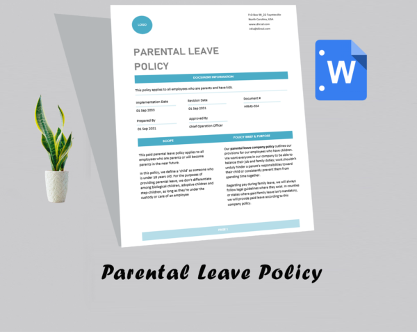 Parental Leave Policy Template - Image 2