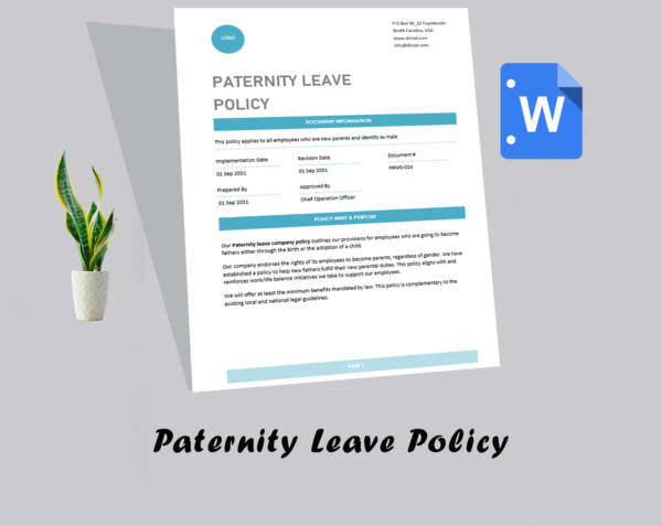 Paternity Leave Policy Template - Image 2