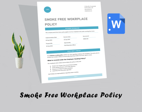 Smoke Free Workplace Policy - Image 2