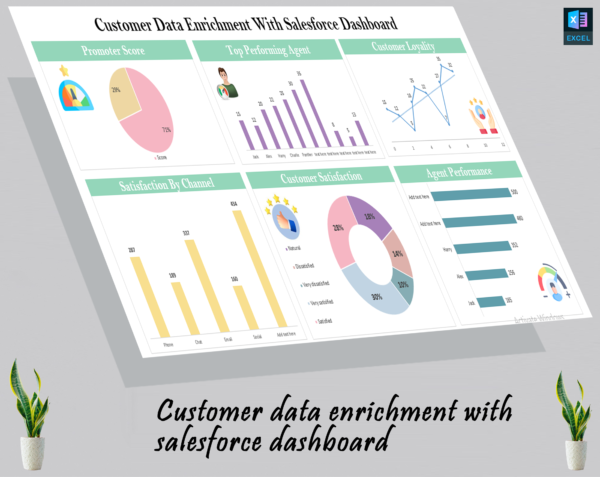 Customer data enrichment with salesforce dashboard - Image 2