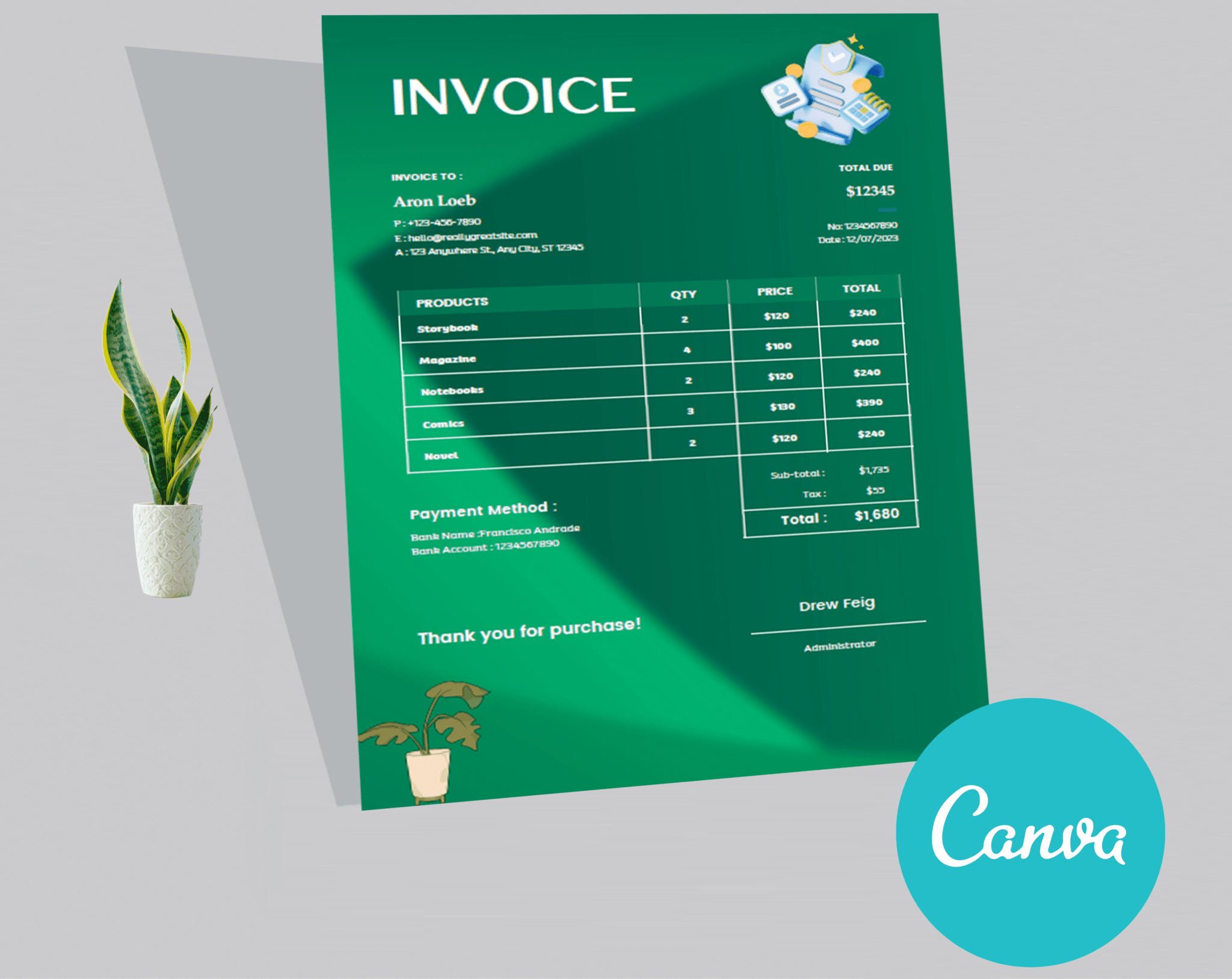 Free Website Templates Online Store