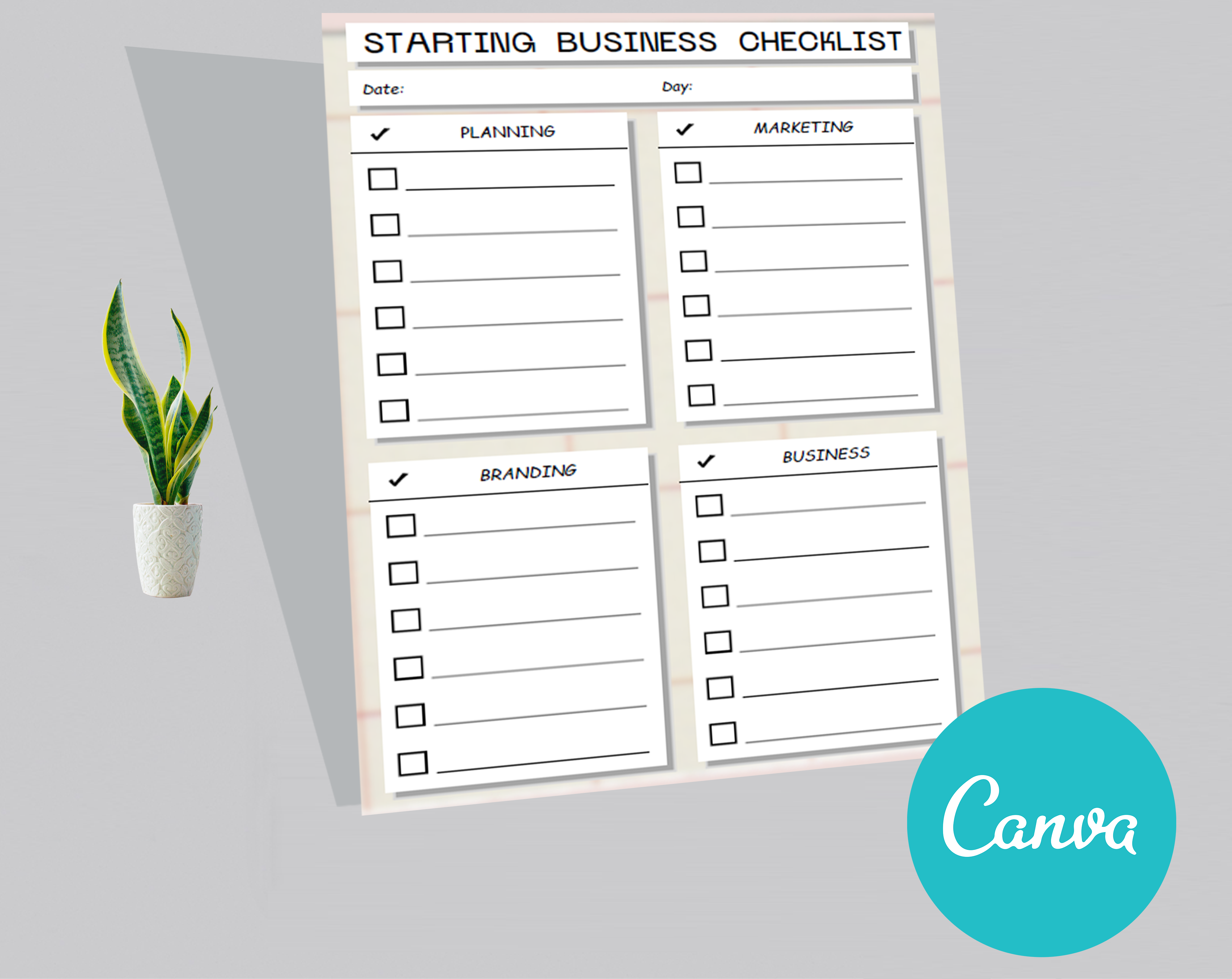 Starting Business Checklist