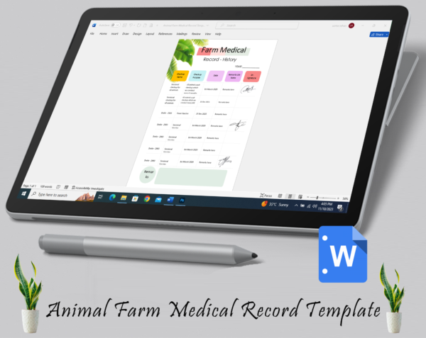 Animal Farm Medical Record Tracker - Image 3