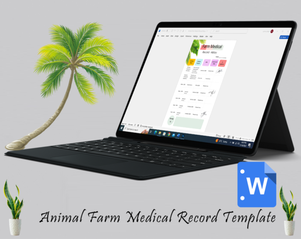 Animal Farm Medical Record Tracker - Image 4