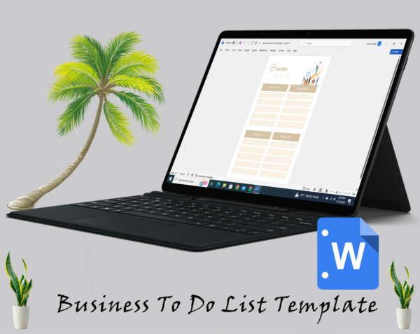 Business To Do List Template - Image 4