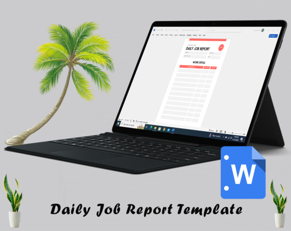 Daily Job Report Template - Image 4