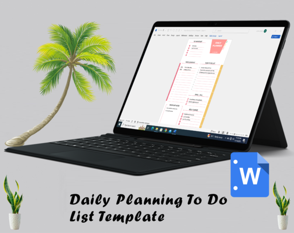 Daily Planning To Do List Template - Image 4