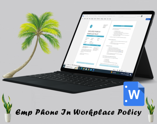 Employee Phone In Workplace Policy - Image 4