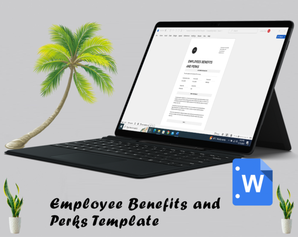 Employee Benefits and Perks Template - Image 4