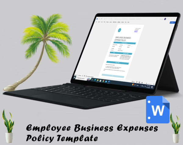 Employee Business Expenses Policy Template - Image 4