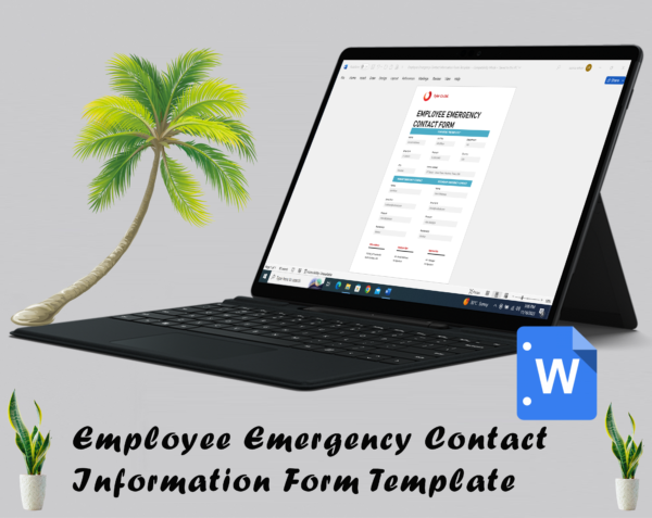 Employee Emergency Contact Information Form - Image 4