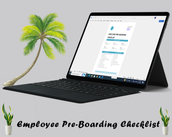 Employee Pre-Boarding Checklist - Image 4