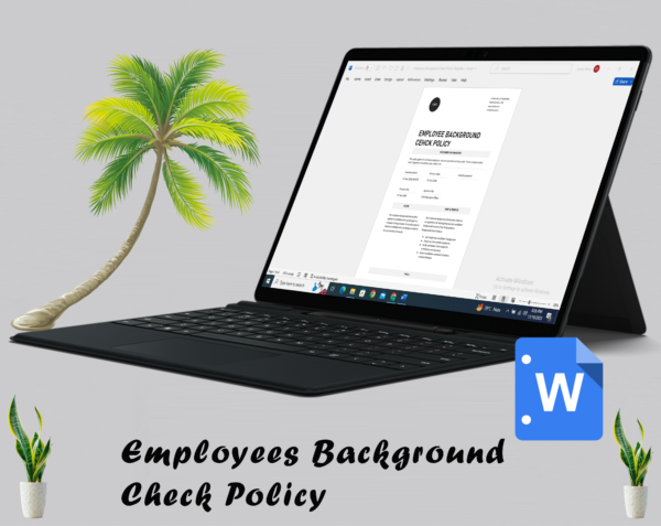 Employees Background Check Policy Template - Image 4