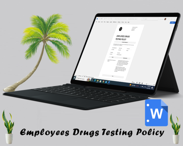 Employees Drugs Testing Policy Template - Image 4