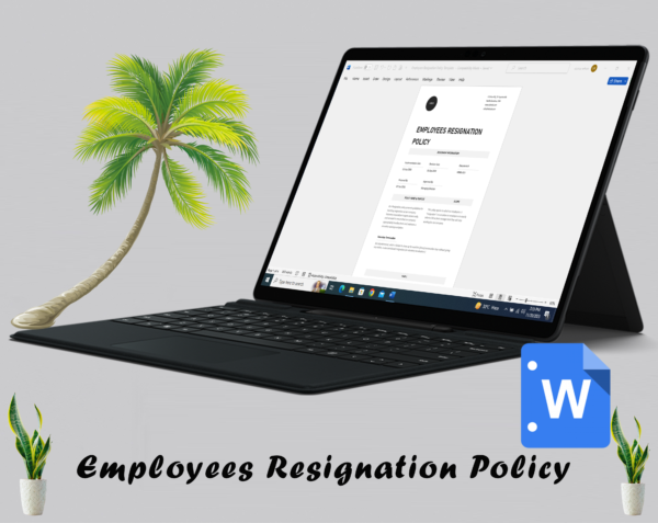 Employees Resignation Policy Template - Image 4