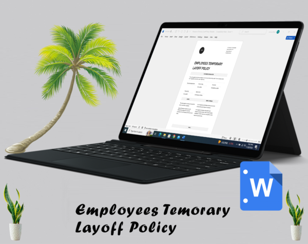 Employees Temporary Layoff Policy Template - Image 4