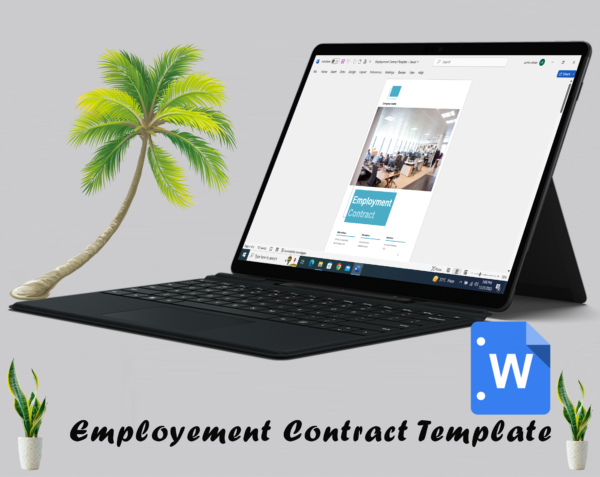 Employment Contract Template – Professional & Legal Agreement for Employers - Image 4