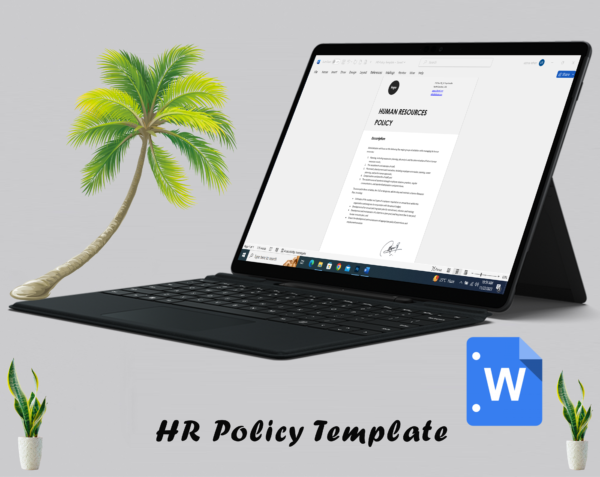 HR Policy Template - Image 4