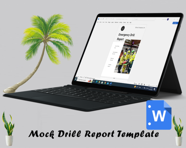 Mock Drill Report Template - Image 4