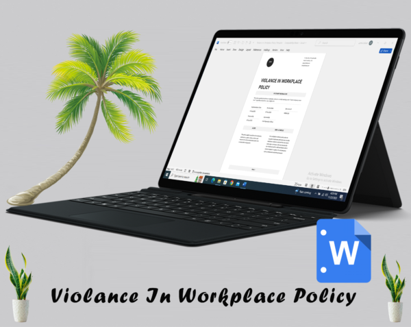 Violence In Workplace Policy Template - Image 4