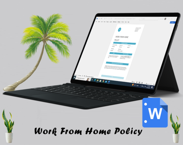 Work From Home Policy Template - Image 4