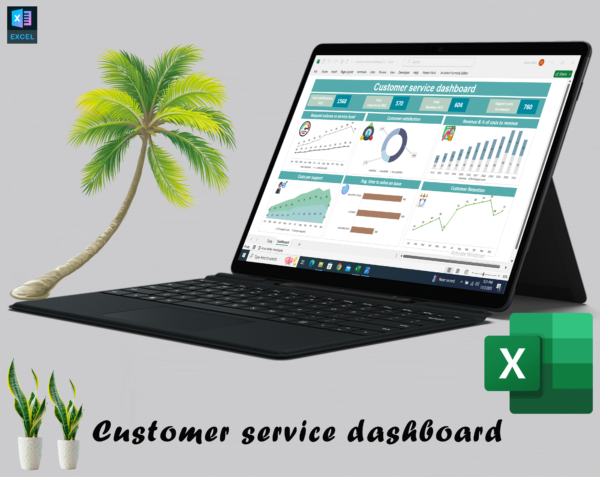 Customer service dashboard - Image 4