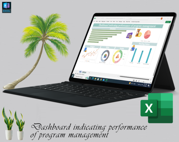 Dashboard indicating performance of program management - Image 4