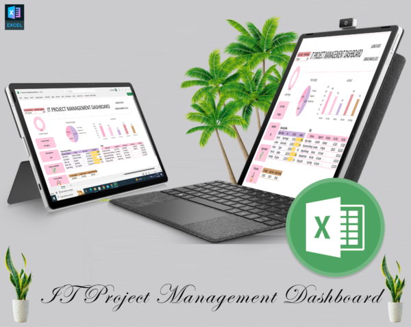 IT project management dashboard - Image 5