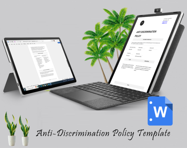 Anti-Discrimination Policy Template - Image 5