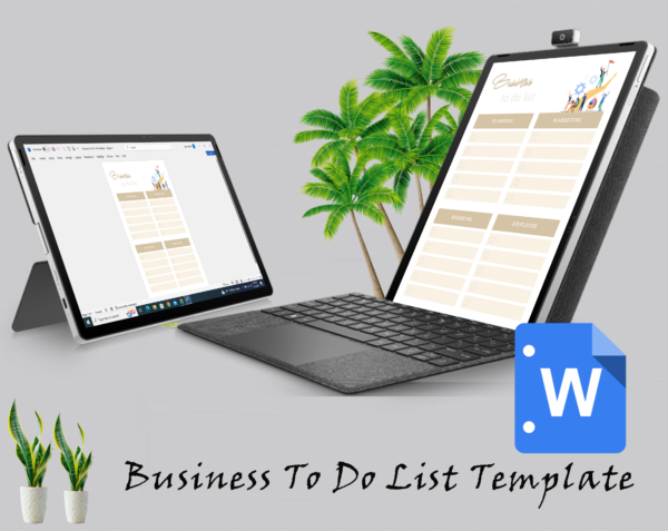 Business To Do List Template - Image 5