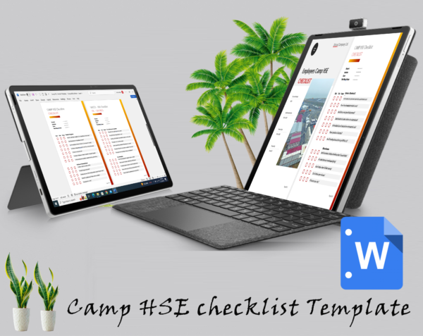 Camp HSE checklist Template - Image 5