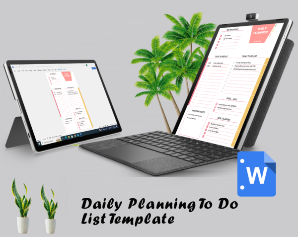 Daily Planning To Do List Template - Image 5