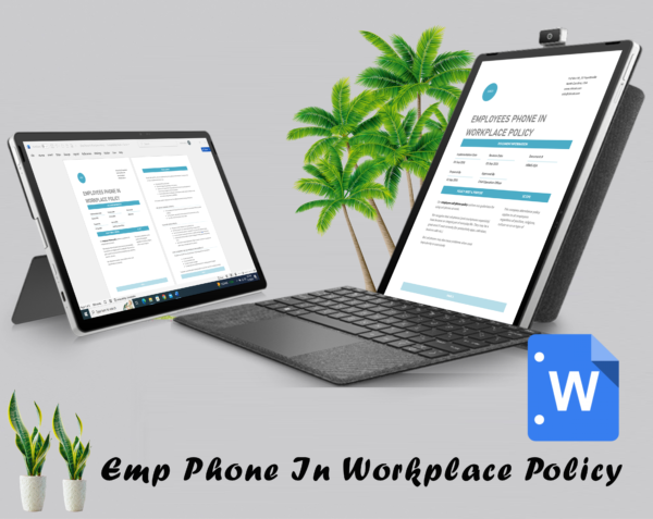 Employee Phone In Workplace Policy - Image 5