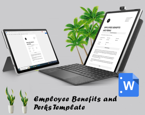 Employee Benefits and Perks Template - Image 5