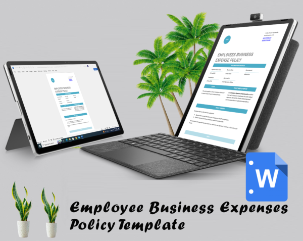 Employee Business Expenses Policy Template - Image 5