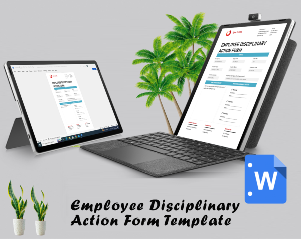 Employee Disciplinary Action Form Template - Image 5