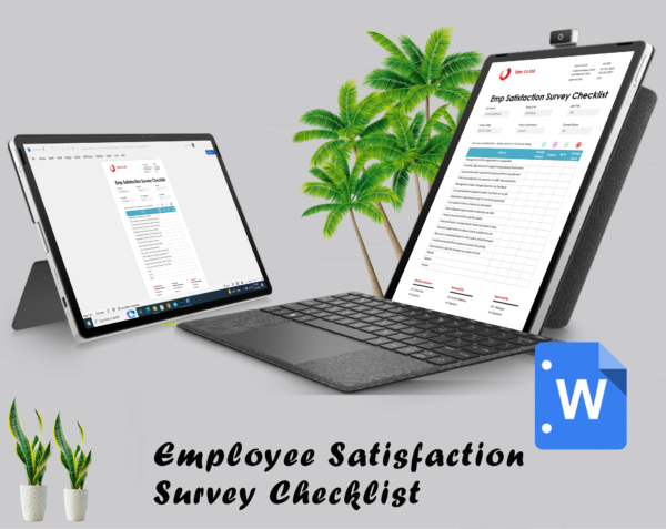 Employee Satisfaction Survey Checklist - Image 5