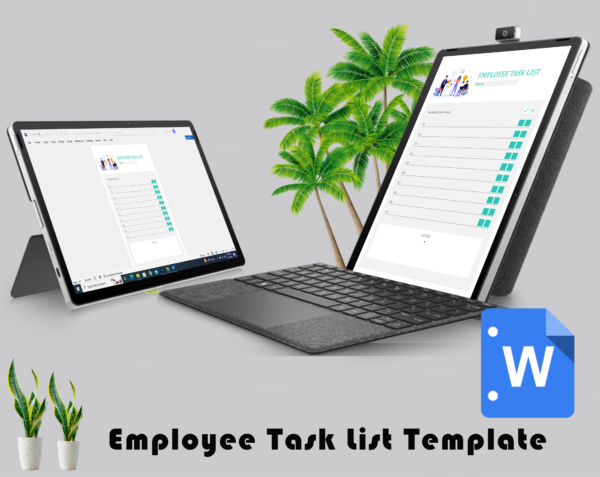 Employee Task List Template - Image 5