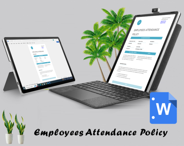 Employees Attendance Policy Template - Image 5